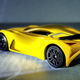 Illustration for article titled A yellow Infiniti